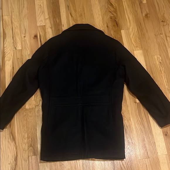 Jos. A. Bank Black Pea Coat - Picture 3 of 5